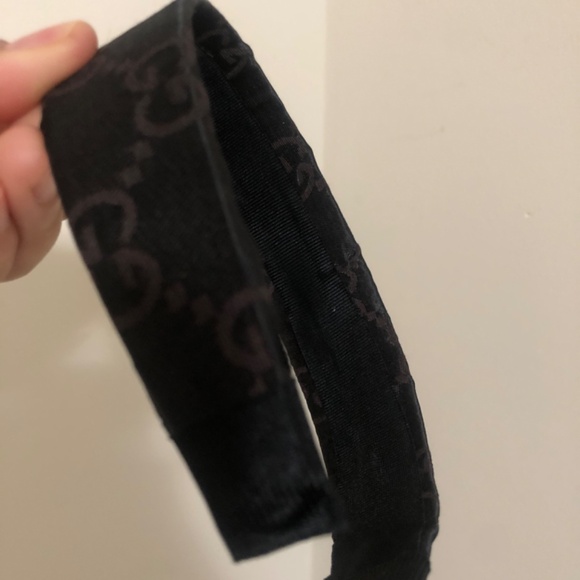 Gucci Black Hairband - Picture 8 of 8